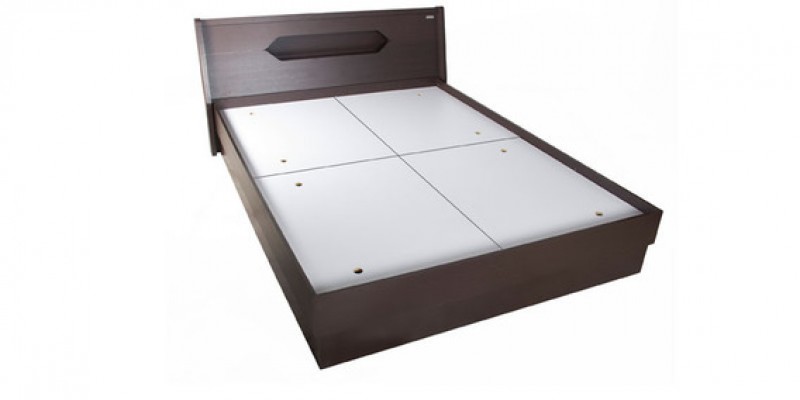 Ahou king size bed with storage
